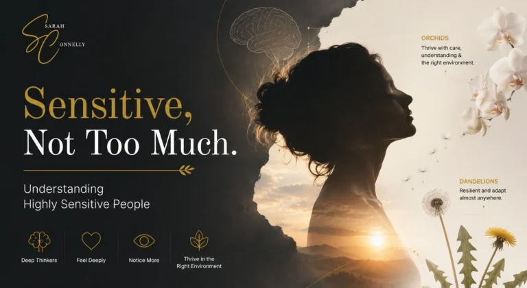 Sensitive minds thrive in harmony