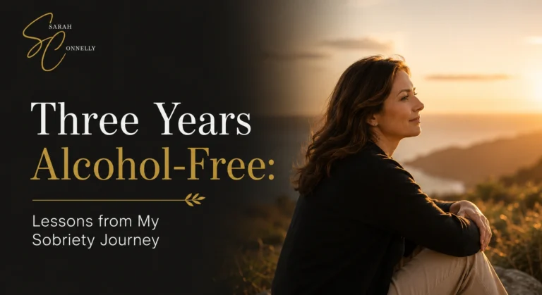 Three years alcohol-free journey