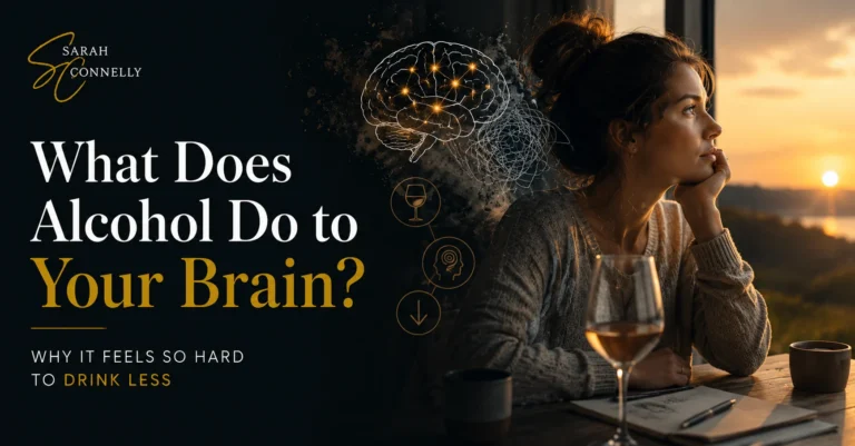 What alcohol does to your brain