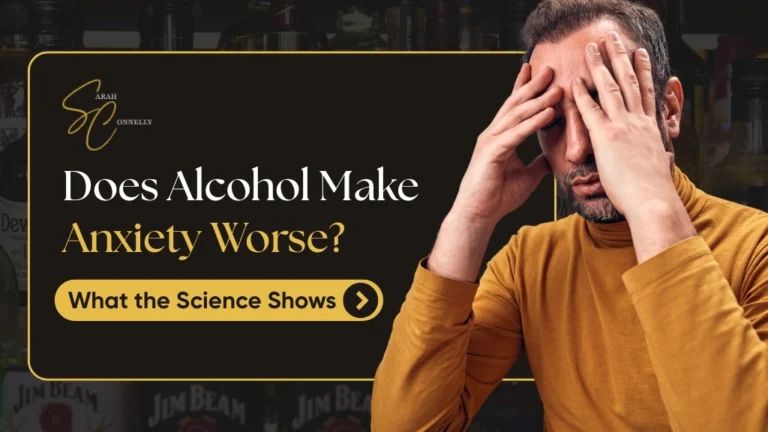Does Alcohol Make Anxiety Worse