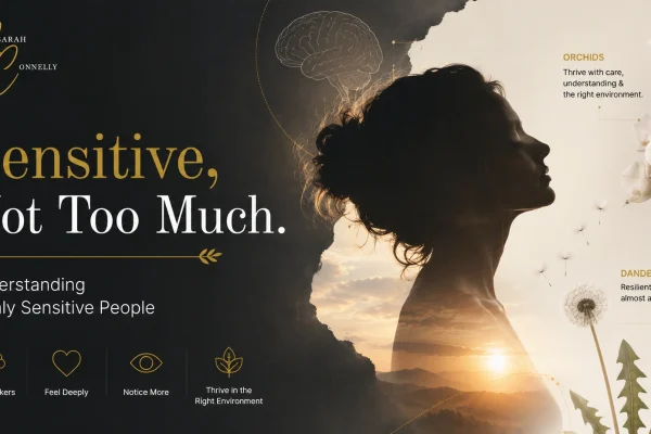 Sensitive minds thrive in harmony