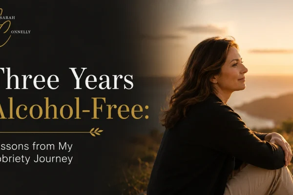 Three years alcohol-free journey