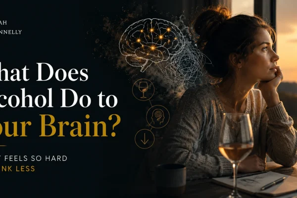 What alcohol does to your brain