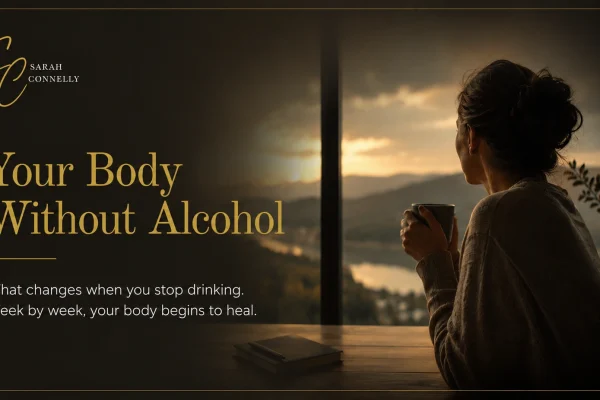 Your body, without alcohol